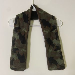 Primark Boys Army Fatigue Neck Wrap Scarf Size S/M